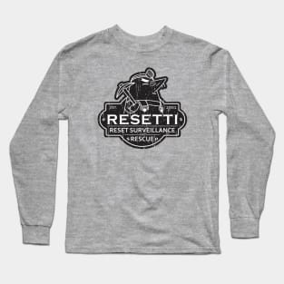 Resetti's Surveillance and Rescue Service Long Sleeve T-Shirt